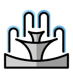 Fountain SVG Icon